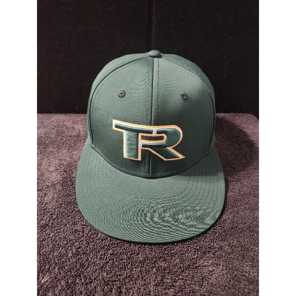 Roosevelt High School Fresno Rough Riders Sports Med Flex Style Cap